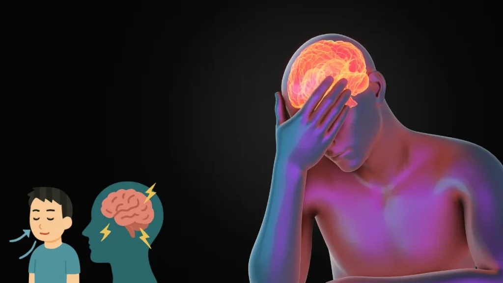Breathing techniques to reduce brain stress and anxiety