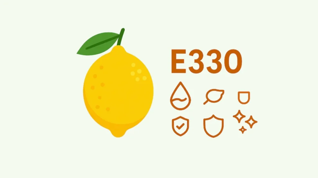 E330 Utilisations Et S curit De L acide Citrique
