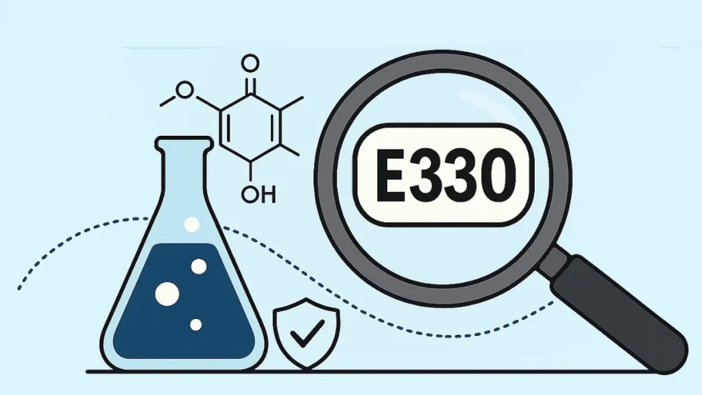 What Is E330 Citric Acid And Is It Safe What Is E330 Citric Acid And Is It Safe