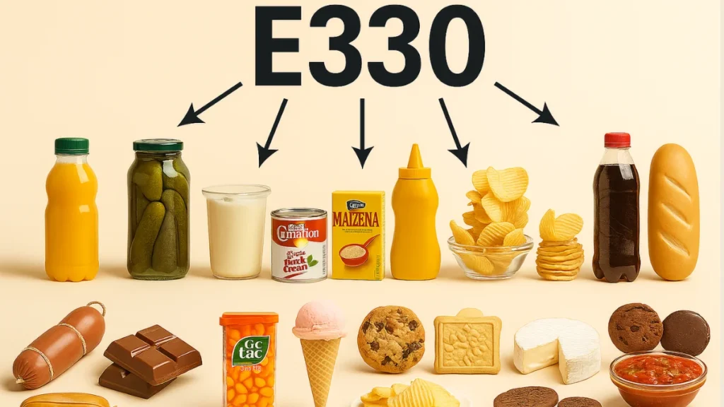 What Is E330 Citric Acid And Is It Safe What Is E330 Citric Acid And Is It Safe