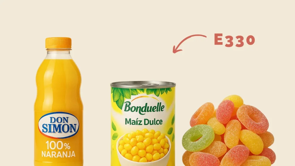 What Is E330 Citric Acid And Is It Safe What Is E330 Citric Acid And Is It Safe