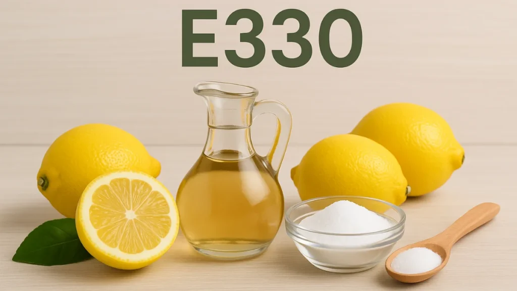 What Is E330 Citric Acid And Is It Safe What Is E330 Citric Acid And Is It Safe